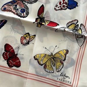 Echo for Talbots Silk scarf
